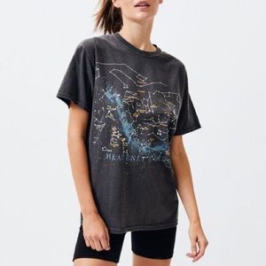 Pacsun Oversized Graphic Tee